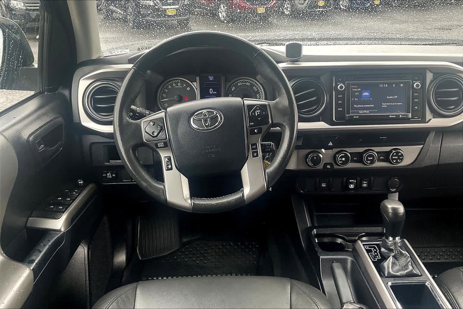 2018 Toyota Tacoma SR5 Double Cab 6 Bed V6 4x4 AT